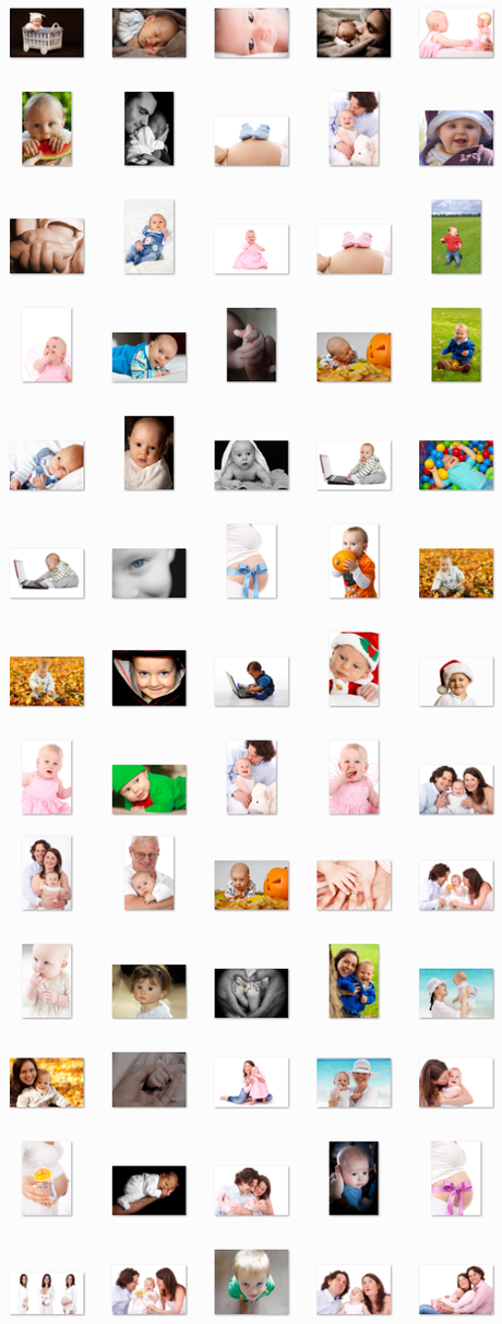 65 Imágenes de Dominio Público de Bebés