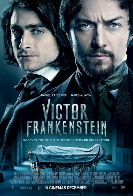 #VictorFrankenstein se estrenará en cines de #España el 15 de Abril de 2016