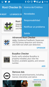 Root Checker, comprueba si eres root root checker