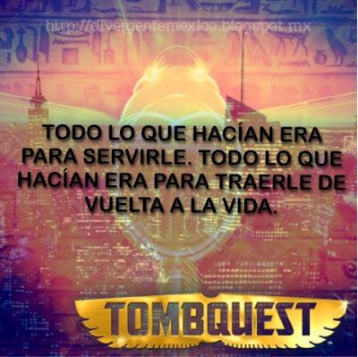 Reseña 'Tombquest. El libro de los muertos' de Michael Northop Reseña 'Tombquest. El libro de los muertos' de Michael Northop