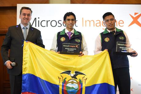 Microsoft eligió a los representantes ecuatorianos para la semifinal mundial de Imagine Cup 2016