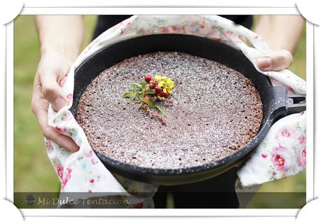 Pastel de Chocolate al Caramelo - Sorteo Libros Cocina con Bra