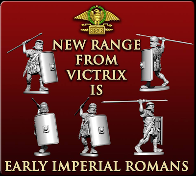 Legionarios Romanos Medios - Victrix expande periodo histórico