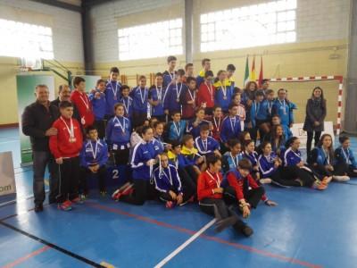 Campeonato de Andalucía de Bádminton sub 13 y sub 17
