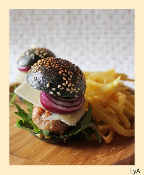 Mini-hamburguesas mar y montaña de Carme Ruscadella... para Cooking the Chef