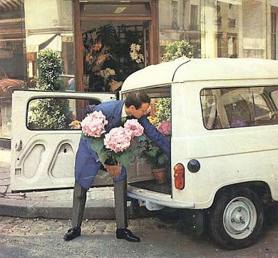 Renault 4 en su versión furgón Renault 4 en su versión furgón