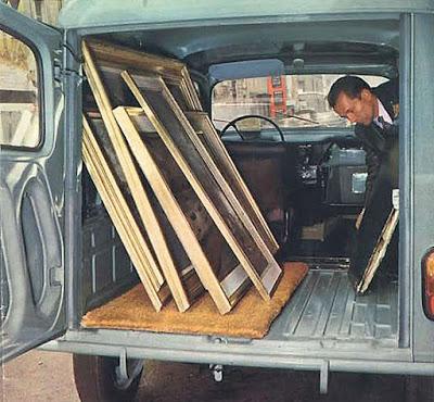 Renault 4 en su versión furgón Renault 4 en su versión furgón