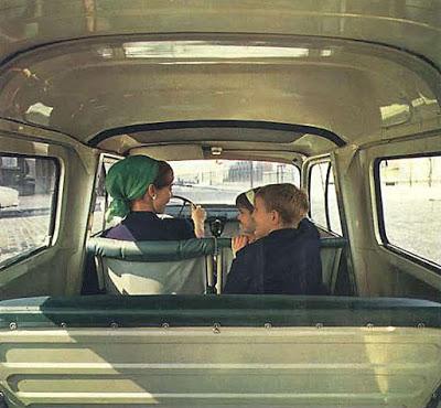 Renault 4 en su versión furgón Renault 4 en su versión furgón