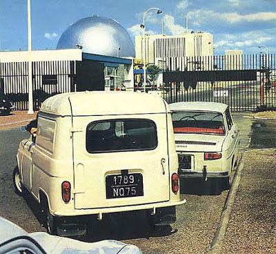 Renault 4 en su versión furgón Renault 4 en su versión furgón