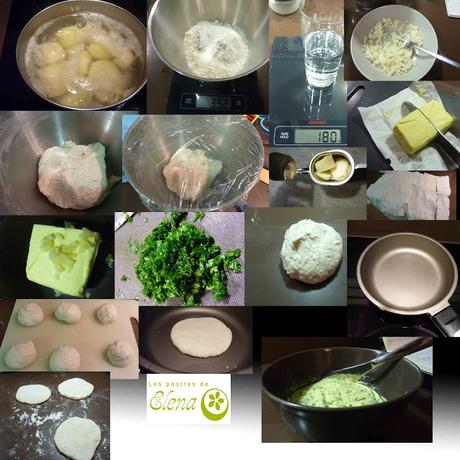 Bolo do caco Bolo do caco