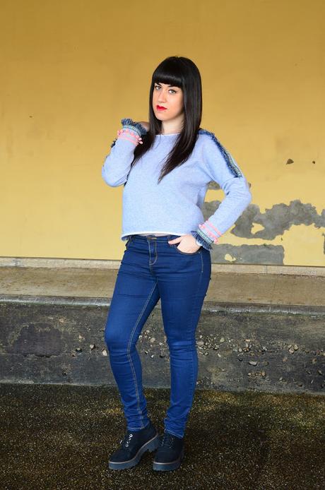 Sudadera borlas Sudadera borlas