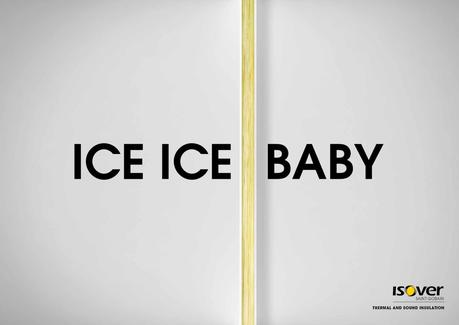 Genial creatividad para vender aislamiento térmico y de sonido. Genial creatividad para vender aislamiento térmico y de sonido.