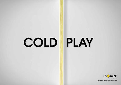 Genial creatividad para vender aislamiento térmico y de sonido. Genial creatividad para vender aislamiento térmico y de sonido.