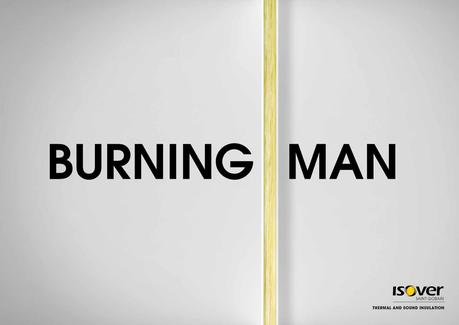 Genial creatividad para vender aislamiento térmico y de sonido. Genial creatividad para vender aislamiento térmico y de sonido.