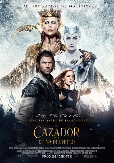 El cazador y la reina de hielo