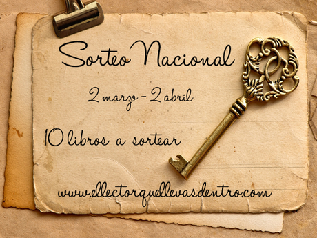 GANADORES SORTEO 10 LIBROS GANADORES SORTEO 10 LIBROS