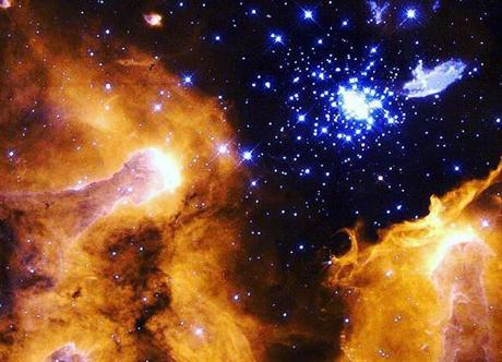 NGC 3603: el gran cúmulo 3603