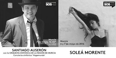 Santiago Auserón y Soleá Morente se apuntan al festival SOS 4.8