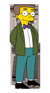 Smithers, finalmente salió del closet Waylon_Smithers_1