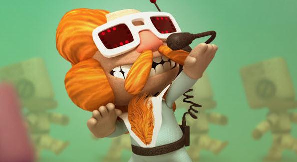 Fecha de lanzamiento de LittleBigPlanet, al fin. littlebigplanet 2 ingame