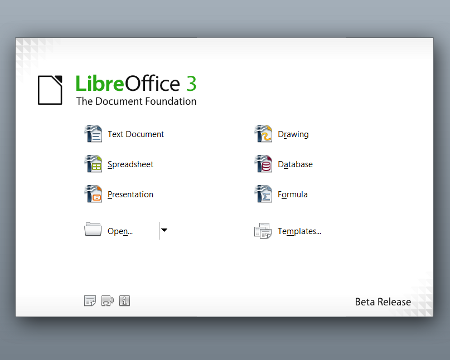 Descarga Libre Office 3.3 RC2