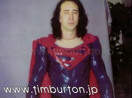 Con todos ustedes, el “Superman” de Tim Burton nicolas-cage-superman