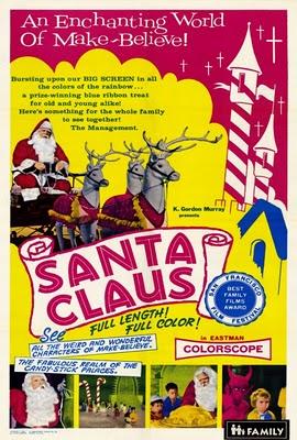 Santa Claus: Una Navidad como ninguna otra.
