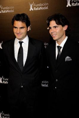 Rafa Nadal reune a muchos famosos por una causa solidaria.Rafael Nadal Foundation Charity Gala