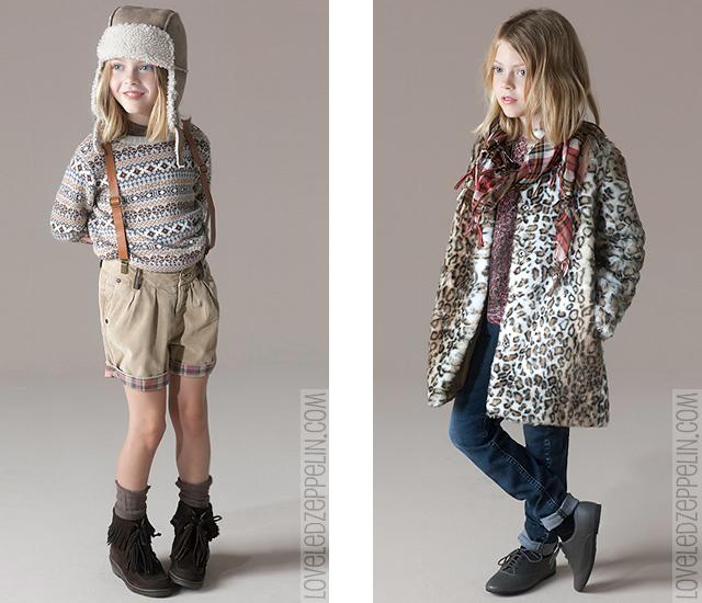 Zara Niña lookbook octubre 2010