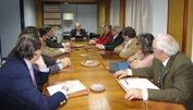 El presidente de la OMC aborda en Jaén las cuestiones más destacadas que preocupan al colectivo médico