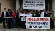 El Colegio de Médicos de Baleares se personará como acusación particular en todas las denuncias relacionadas con agresiones