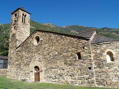 El románico andorrano El románico andorrano