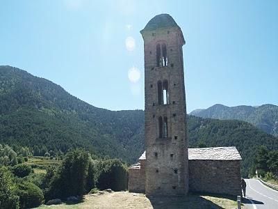 El románico andorrano El románico andorrano