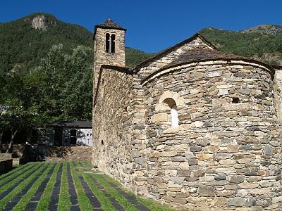 El románico andorrano El románico andorrano