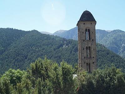 El románico andorrano El románico andorrano