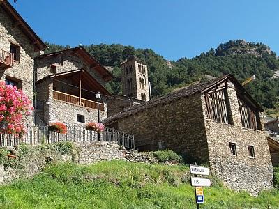 El románico andorrano El románico andorrano