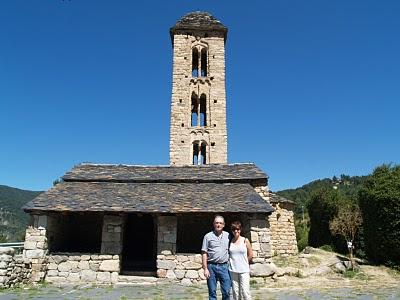 El románico andorrano El románico andorrano