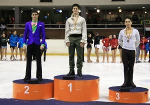 PATINAJE HIELO – Javier Raya consigue el título masculino con una gran remontada en el Programa Largo