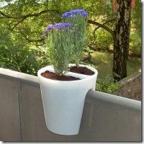 Macetas para barandillas - Paperblog