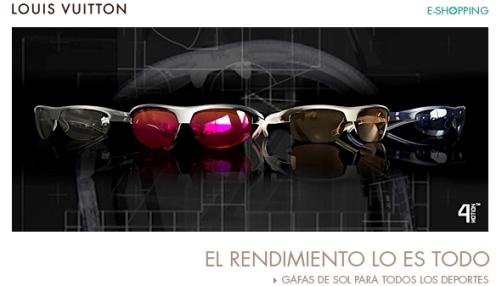 Gafas de Louis Vuitton para todos los deportes Gafas de Louis Vuitton para todos los deportes