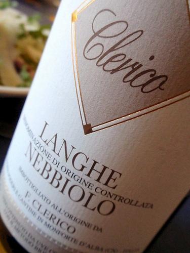 Apostilla desde Turín: un cuento de Navidad Langhe Nebbiolo 2009 de F. Clerico