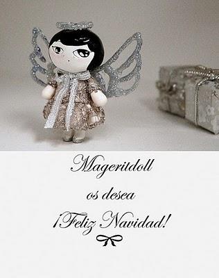 Mageritdoll: El Ángel de la Navidad 2010...