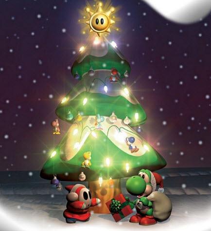 ¡Feliz Navidad BeGamers! arbol navidad nintendo