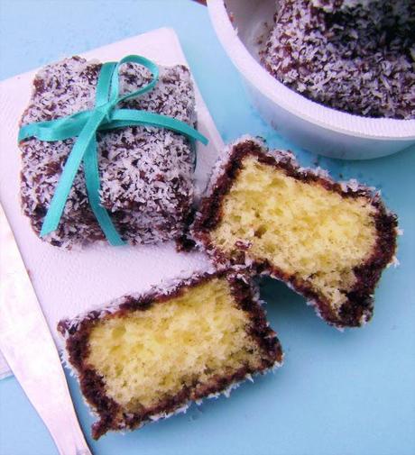 Lamington Cake Lamington Cake