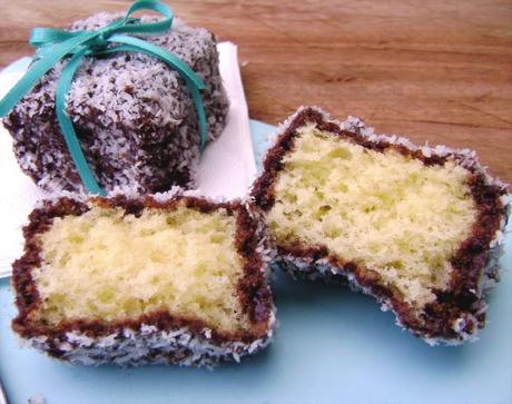 Lamington Cake Lamington Cake