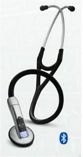 Los médicos modernizan su fonendoscopios con Bluetooth Los médicos modernizan su fonendoscopios con Bluetooth
