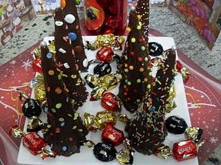 PINOS DE CHOCOLATE PINOS DE CHOCOLATE