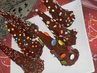 PINOS DE CHOCOLATE PINOS DE CHOCOLATE