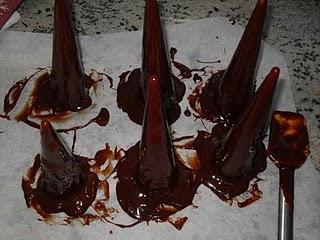 PINOS DE CHOCOLATE PINOS DE CHOCOLATE