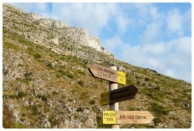 La ascensión al Montgó